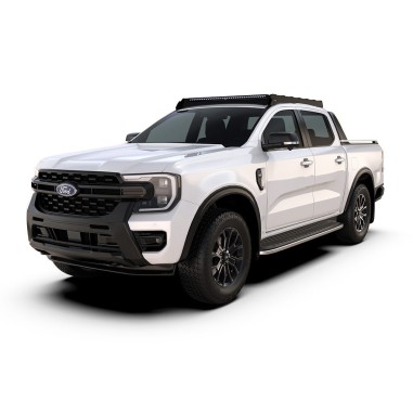 Ford Ranger T6.2/Wildtrak/Raptor Double Cab (2022-Current) Slimsport Roof Rack w/40in Light Bar Kit