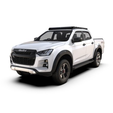 Isuzu D-Max (2020-Current) Slimsport Roof Rack w/40in Light Bar Kit