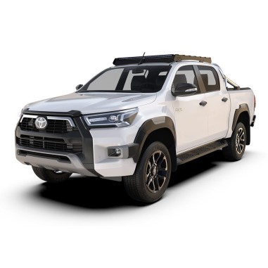 Toyota Hilux (2016-Current) Slimsport Roof Rack w/40in Light Bar Kit