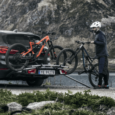 Porte-vélos VeloSpace XT pour 3 vélos - Thule