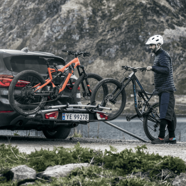 Porte-vélos VeloSpace XT pour 3 vélos - Thule