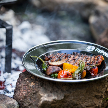 Assiettes en émail / 2 pièces - Petromax