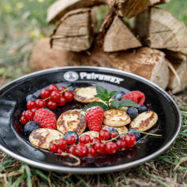 Assiettes en émail / 2 pièces - Petromax