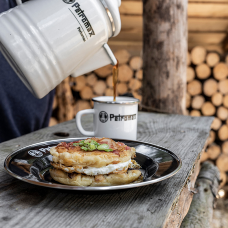 Assiettes en émail / 2 pièces - Petromax