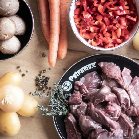 Assiettes en émail / 2 pièces - Petromax