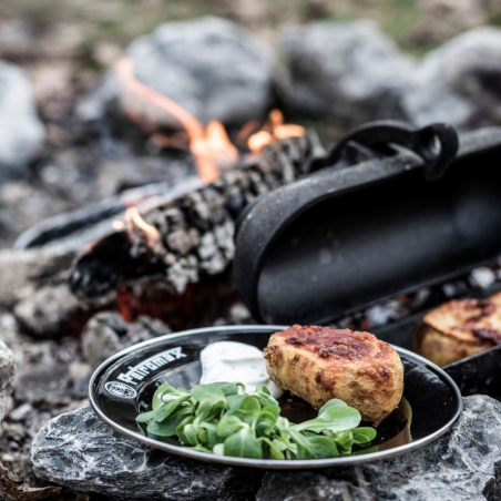 Assiettes en émail / 2 pièces - Petromax