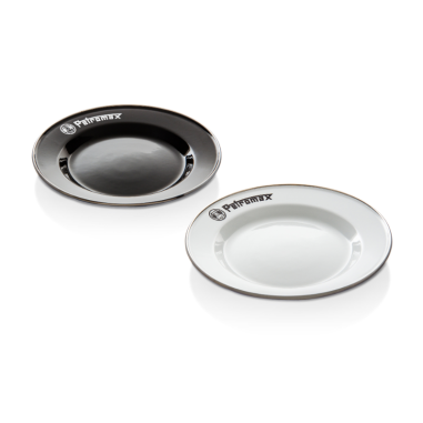 Assiettes en émail / 2 pièces - Petromax