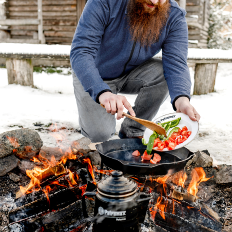 Assiettes en émail / 2 pièces - Petromax