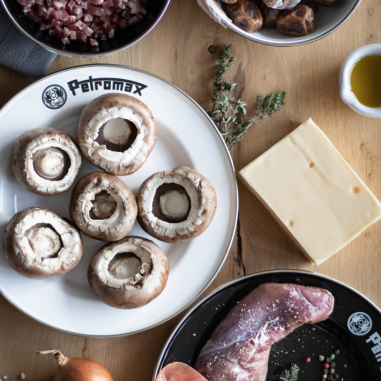 Assiettes en émail / 2 pièces - Petromax