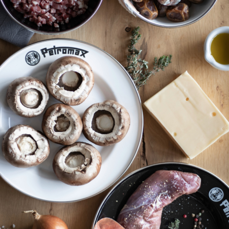 Assiettes en émail / 2 pièces - Petromax