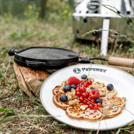 Assiettes en émail / 2 pièces - Petromax