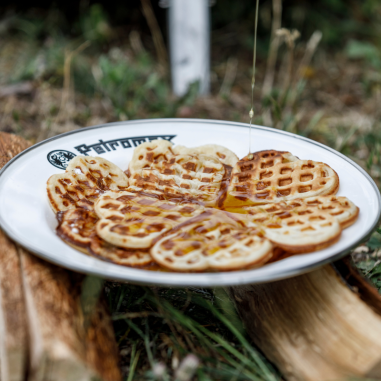 Assiettes en émail / 2 pièces - Petromax