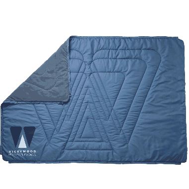 Sac de Couchage Couverture Voited Mountain Blue - Vickywood
