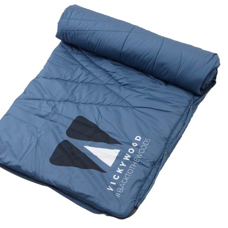 Sac de Couchage Couverture Voited Mountain Blue - Vickywood