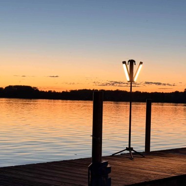 Lampe de Camping et de Chantier TRIPOD LIT3 -...