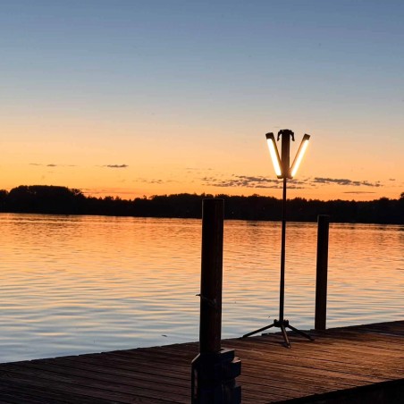 Lampe de Camping et de Chantier TRIPOD LIT3 - Vickywood