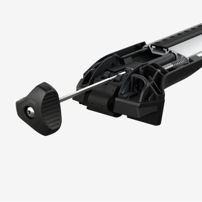 Lot de 4 Pieds Edge Raised Rail - Thule 2