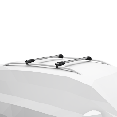 Lot de 4 Pieds Edge Raised Rail - Thule