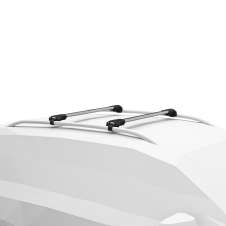 Lot de 4 Pieds Edge Raised Rail - Thule