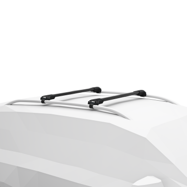 Lot de 4 Pieds Edge Raised Rail - Thule