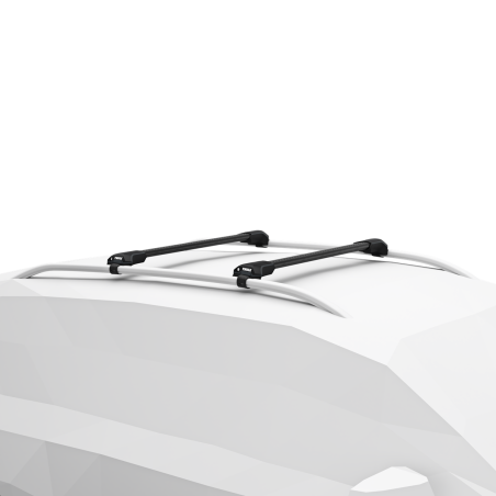 Lot de 4 Pieds Edge Raised Rail - Thule