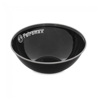 Bols en émail 1 L noir / 2 pièces - Petromax
