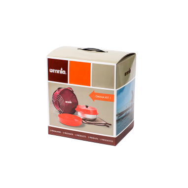 Kit Omnia 1 Four de camping - Omnia