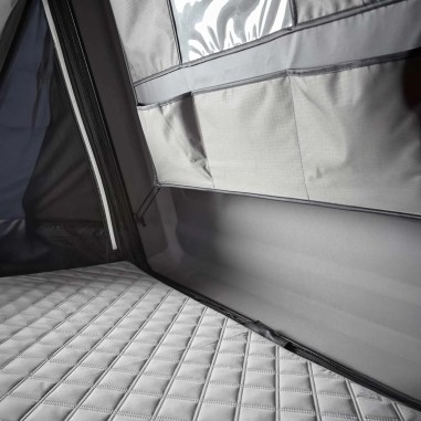 Tente de Toit TEAK 135 Grey / 2P - Vickywood