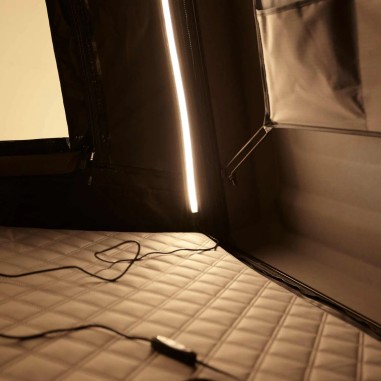 Tente de Toit TEAK 135 Grey / 2P - Vickywood