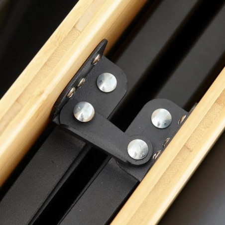 Table Pliable de Camping Bamboo Two - Vickywood