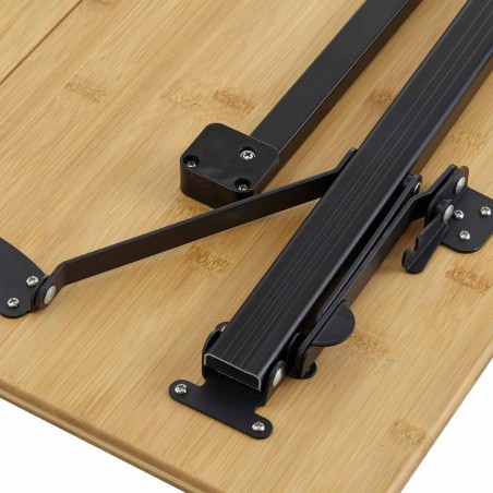 Table Pliable de Camping Bamboo Two - Vickywood