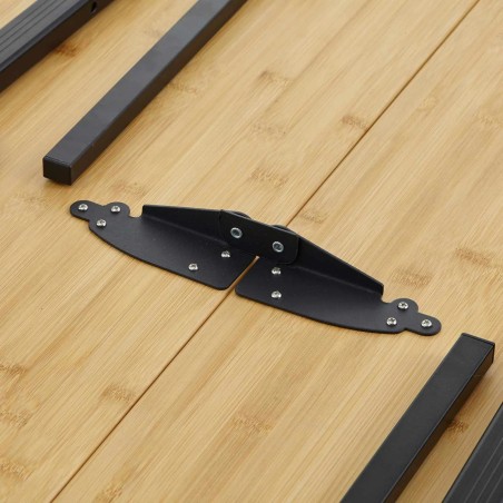 Table Pliable de Camping Bamboo Two - Vickywood