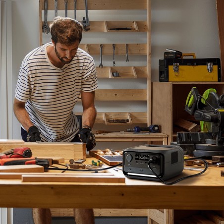 Pack River 3 Max (Station électrique RIVER 3 Plus + Batterie EB300) - EcoFlow