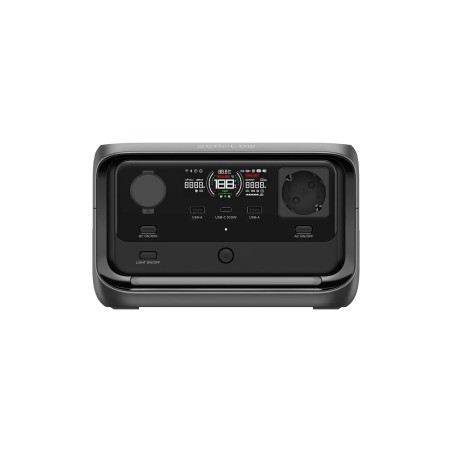 Pack River 3 Max (Station électrique RIVER 3 Plus + Batterie EB300) - EcoFlow