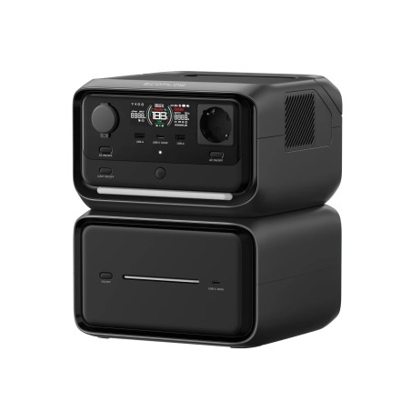 Pack River 3 Max Plus (Station électrique RIVER 3 Plus + Batterie EB600) - EcoFlow