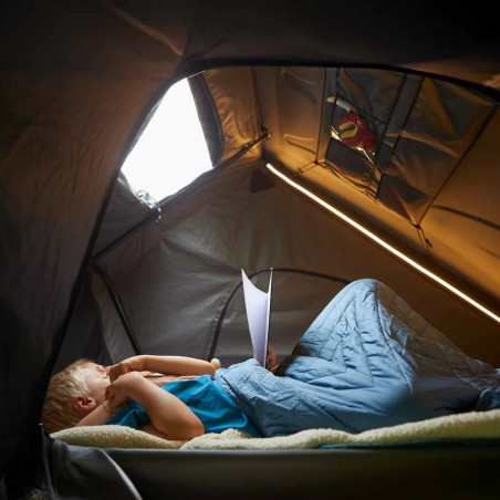 Tente de Toit Cumaru Ease 135 Grey / 2P - Vickywood