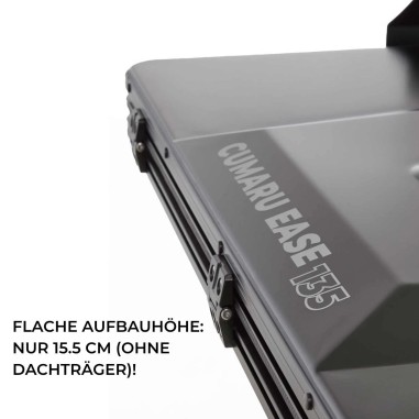 Tente de Toit Cumaru Ease 135 Grey / 2P -...