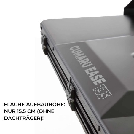 Tente de Toit Cumaru Ease 135 Grey / 2P - Vickywood