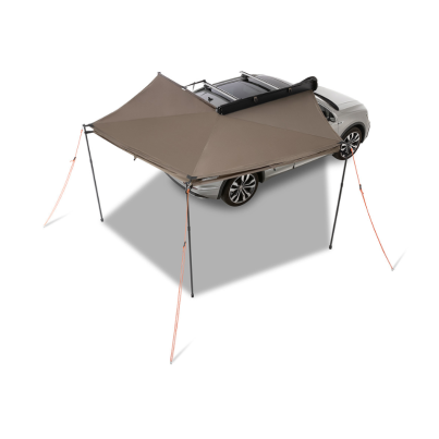 Auvent Compact Batwing 2M 270° avec Fixation Rapide -...