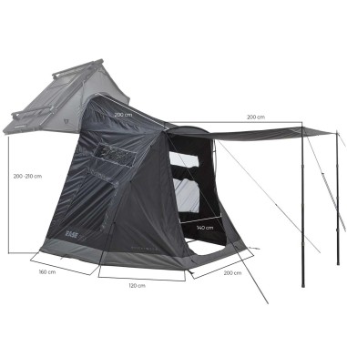 Annexe Cumaru Ease 135 - Vickywood