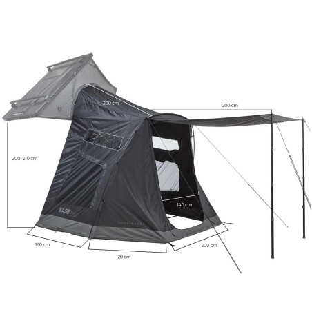 Annexe Cumaru Ease 135 - Vickywood