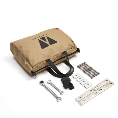 Tente de Toit Small Willow / 2P ou 3P - Vickywood