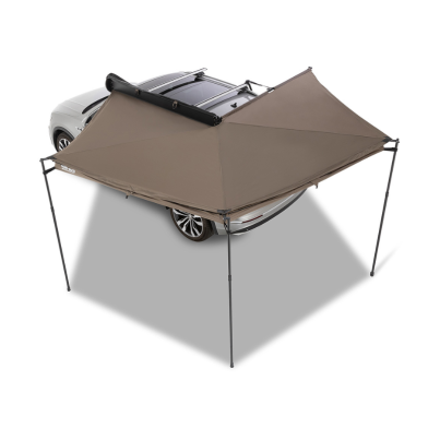 Auvent Compact Batwing 2M 270° avec Fixation Rapide -... 2