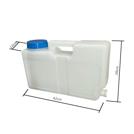 Réservoir d'eau 9L plat renforcé - Trigano