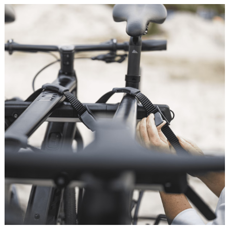 Porte-vélo OutWay Hanging pour 2 vélos - Thule