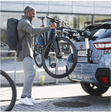 Porte-vélo OutWay Hanging pour 2 vélos - Thule