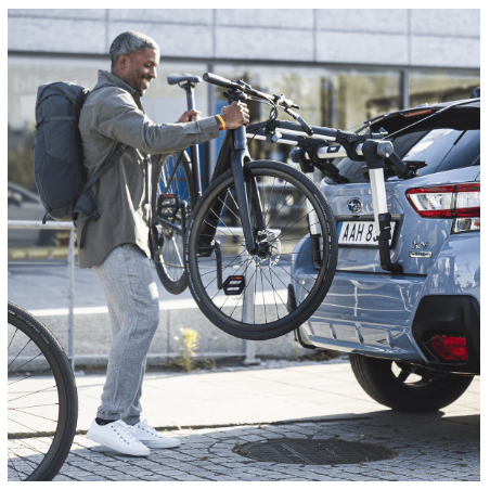 Porte-vélo OutWay Hanging pour 2 vélos - Thule