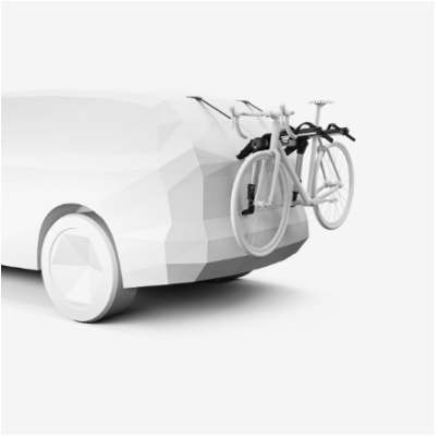 Porte-vélo OutWay Hanging pour 2 vélos - Thule 2