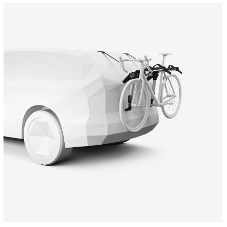 Porte-vélo OutWay Hanging pour 2 vélos - Thule