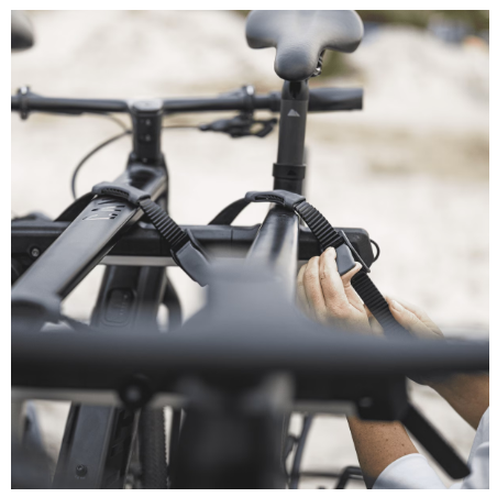 Porte-vélo OutWay Hanging pour 3 vélos - Thule